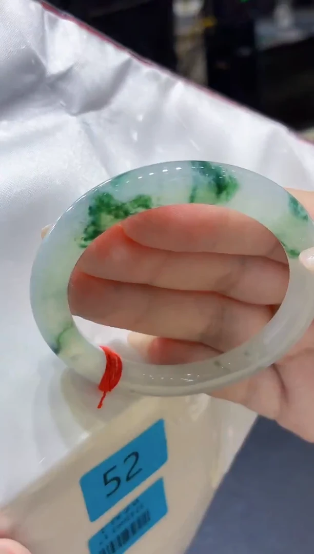 未镶嵌手镯翡翠翡翠手镯52