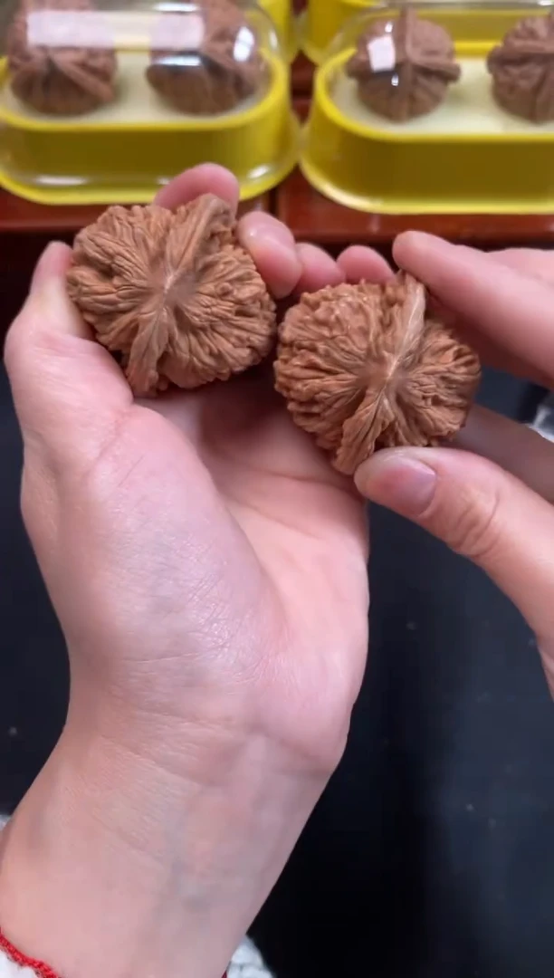 把件文玩核桃汉高楼43尺N699