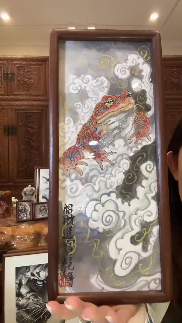 国画张龙张龙张龙