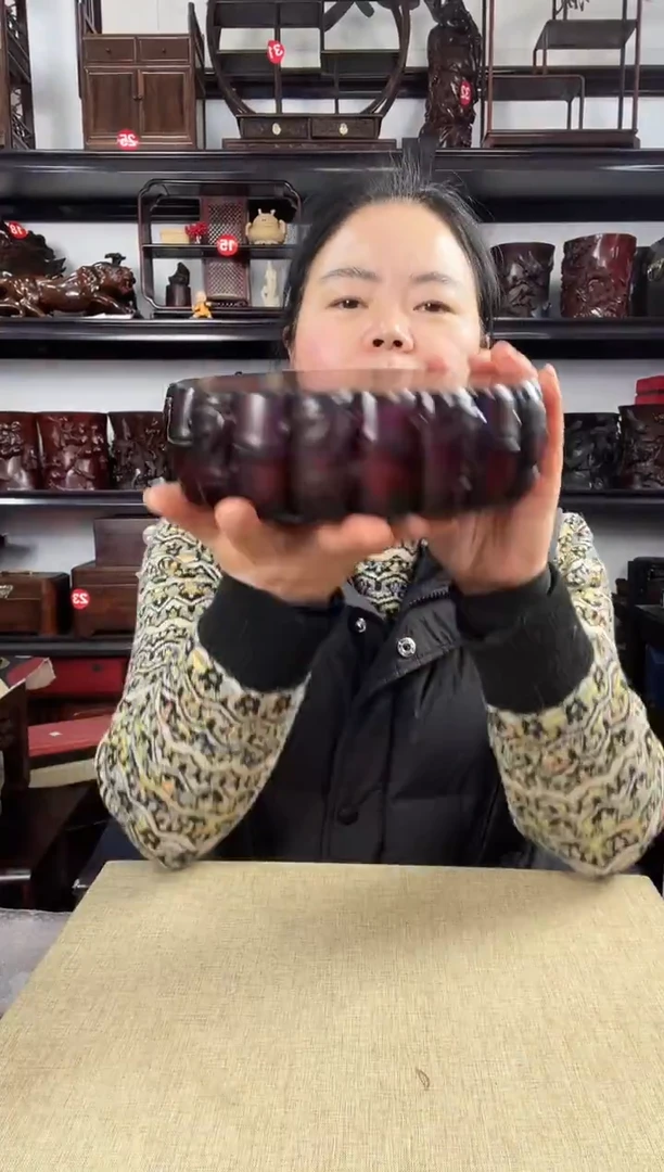 木395瑕疵老李红木工艺品