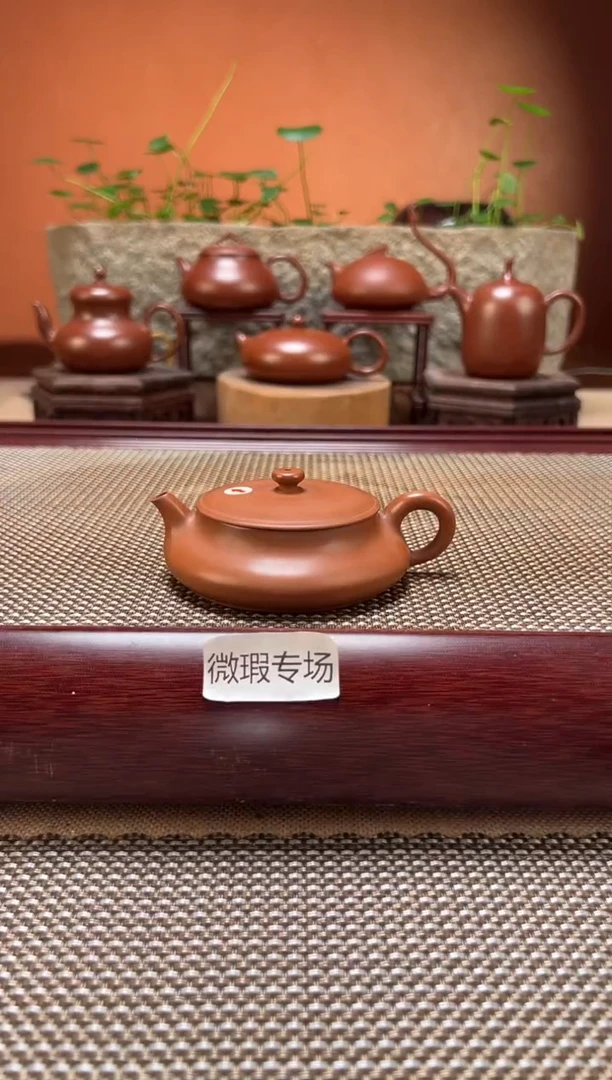 茶壶紫砂【微瑕】全手工制X816