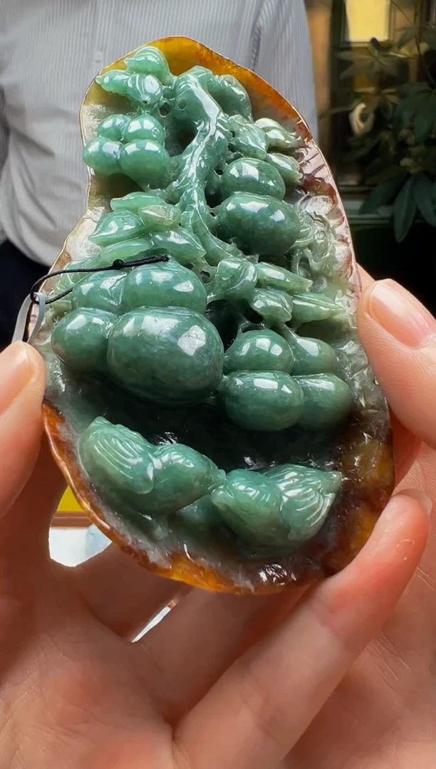 【闪购商品】定制翡翠未镶嵌D2025-2-23-33