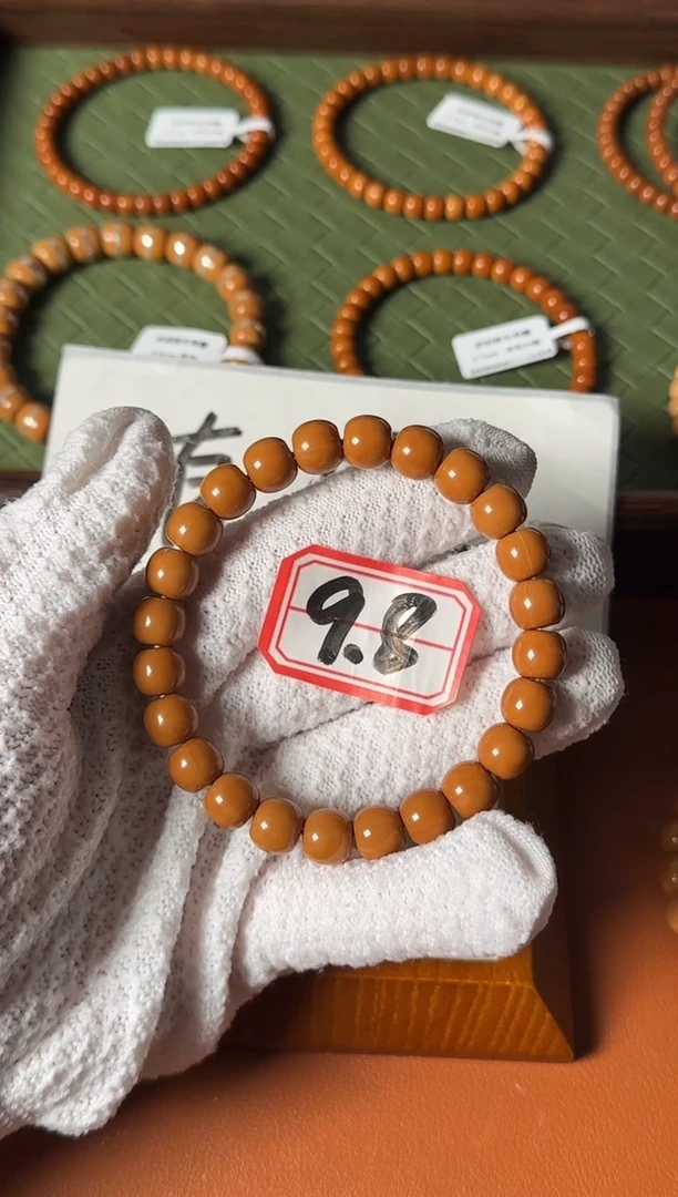 手串猴头核桃老型猴头单圈手串 原皮原色无任何科技有瑕介意慎拍