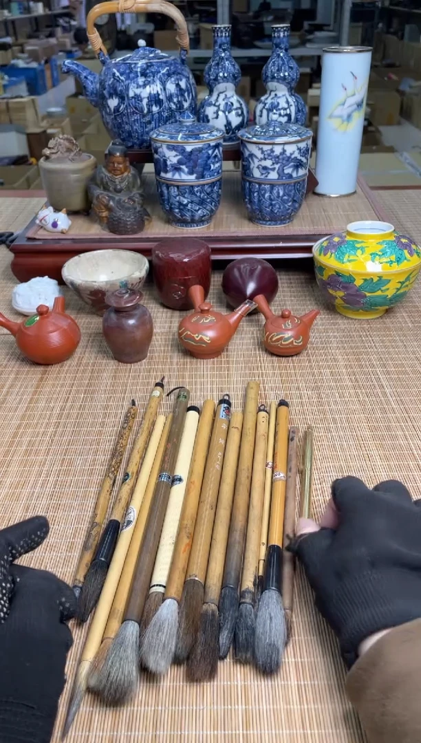 25号15只毛笔直播专用链接