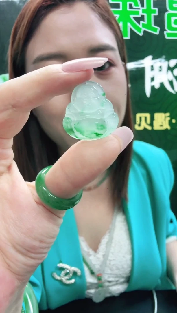 石英质玉（非洲翠）1未镶嵌/1073
