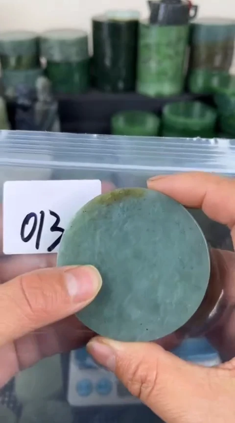 【闪购商品】和田玉珠宝半成品未镶嵌镯心