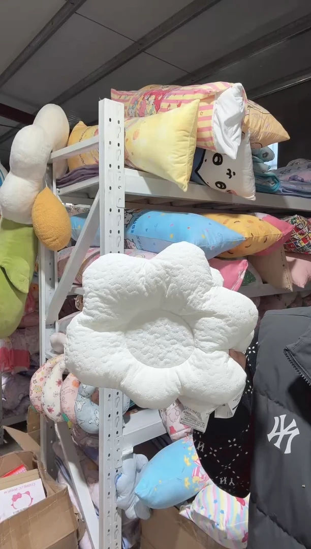 棉小枕头  瑕疵