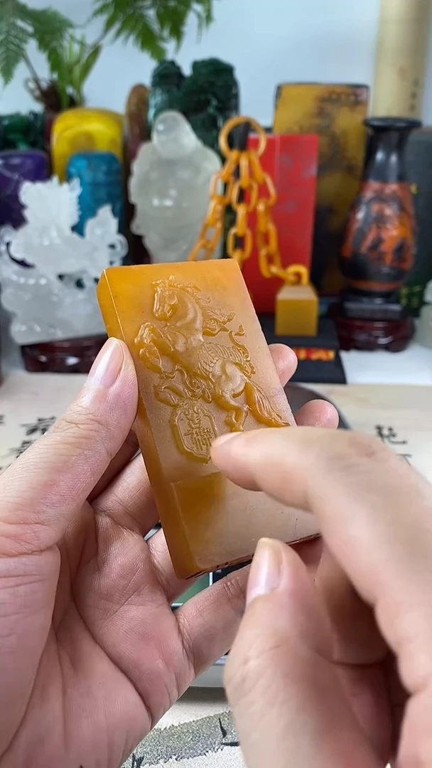 寿山石印石77寿山石