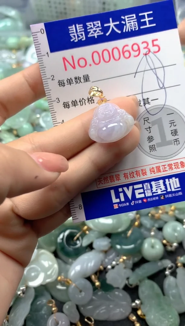 颈饰未镶嵌翡翠6935
