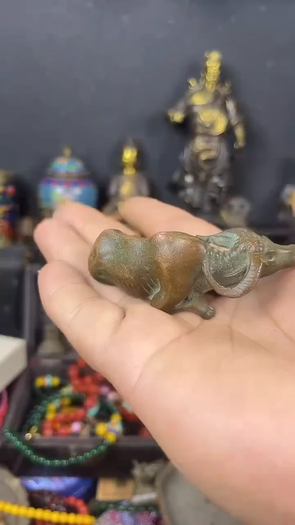 【闪购商品】铜器牛摆件573474....
