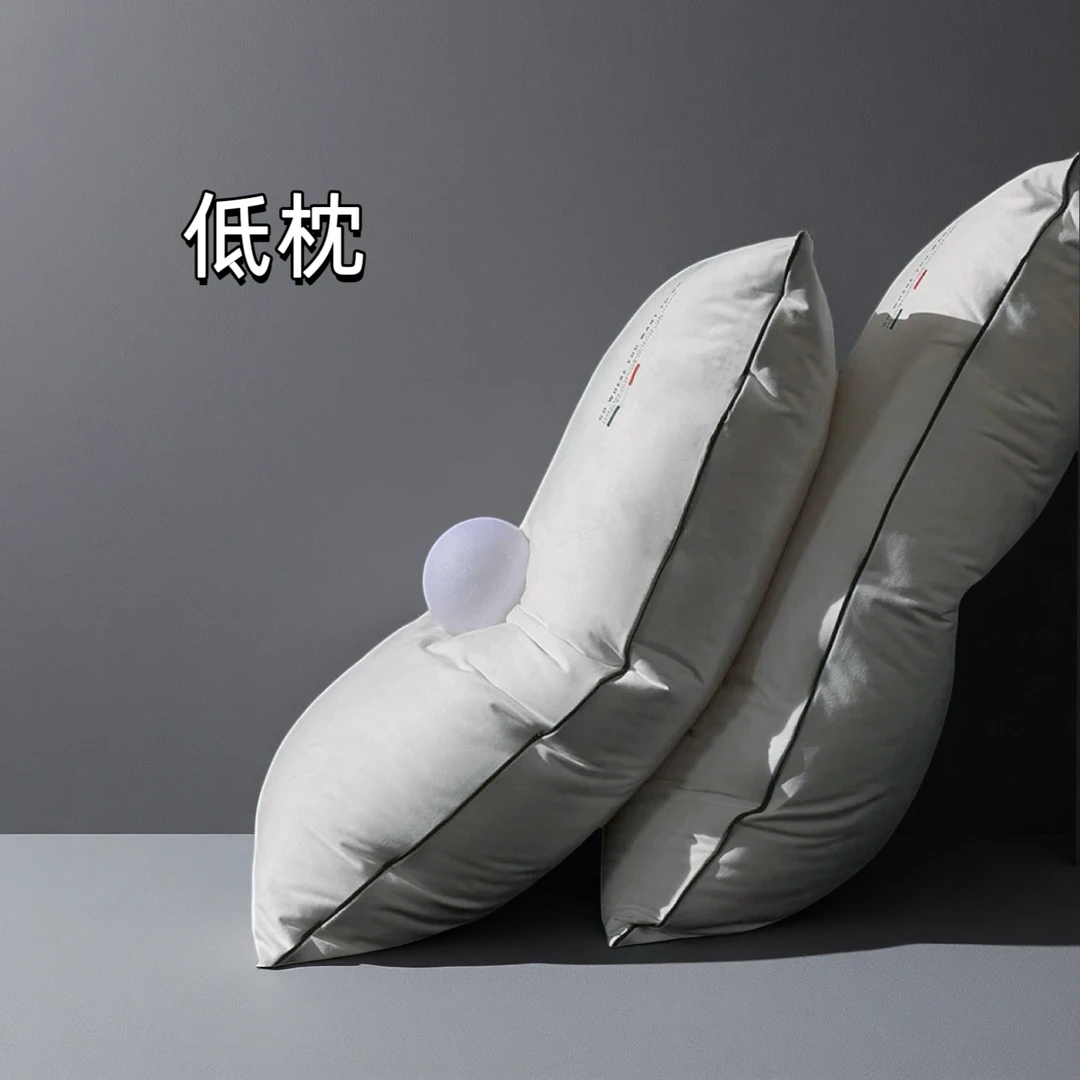 POCKET PIG/布袋猪【晓柔】意式超柔枕成人立体软枕