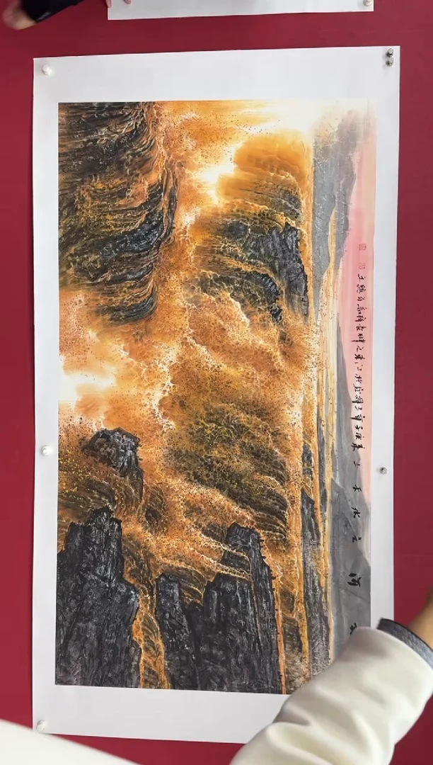 【闪购商品】国画国画绘画山水花鸟