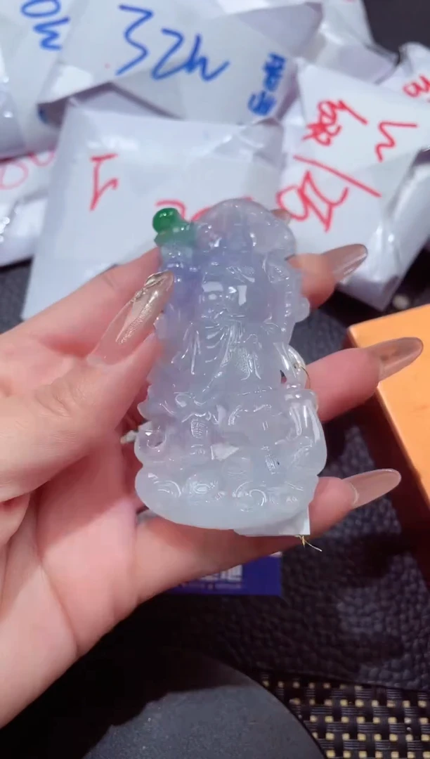 颈饰未镶嵌翡翠493