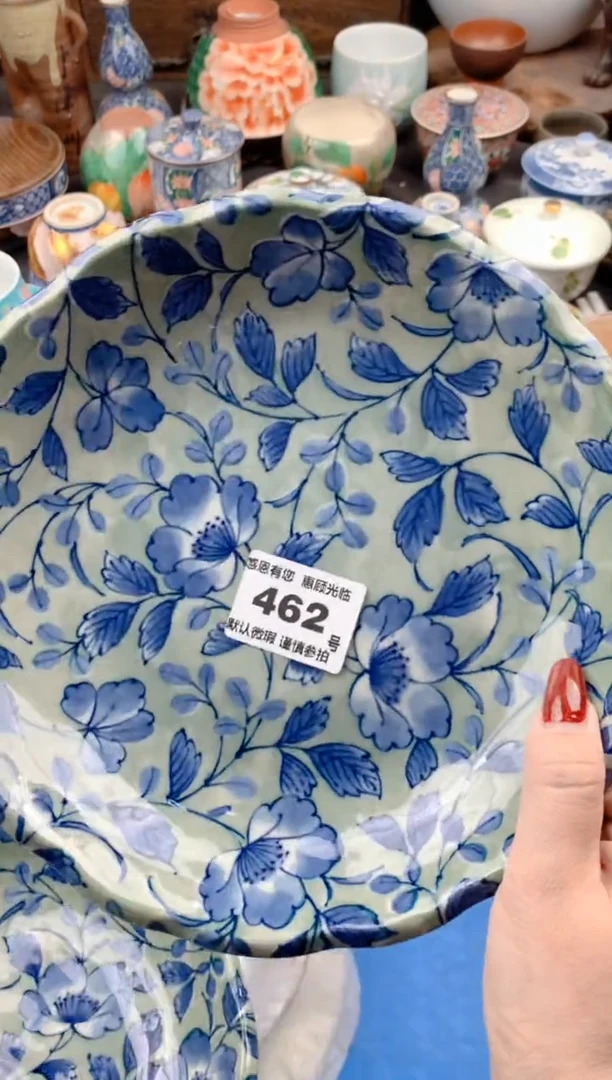 【闪购商品】瓷片462号九姑娘工艺品瓷器