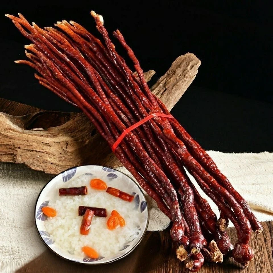 【淮农推荐01】大山的参形状鹿角灵芝泡酒煲汤新品干货灵芝