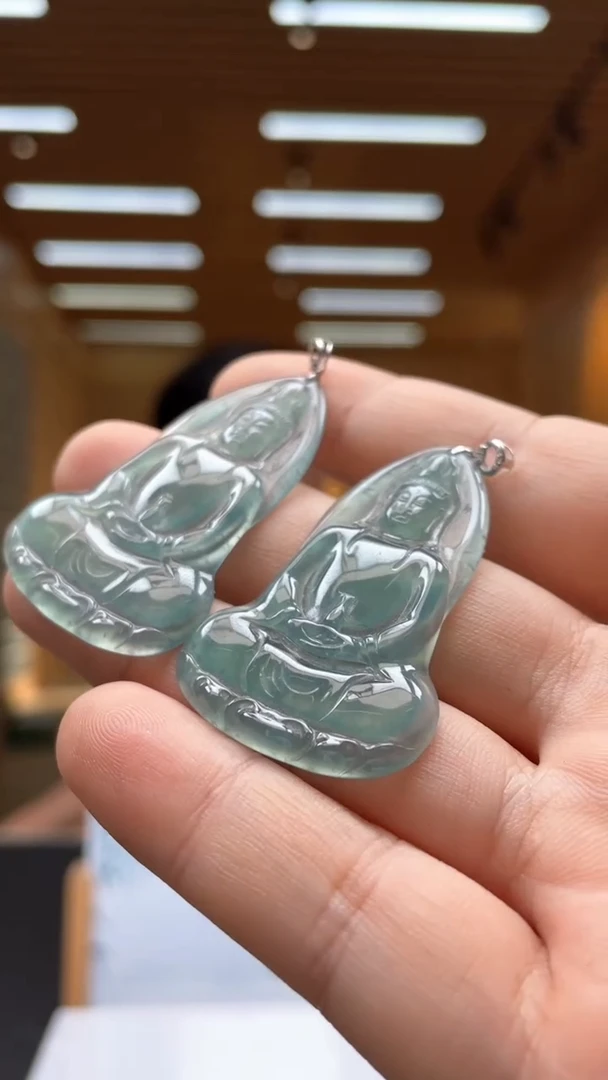 翡翠未镶嵌颈饰多样性发货(只发一件)x33