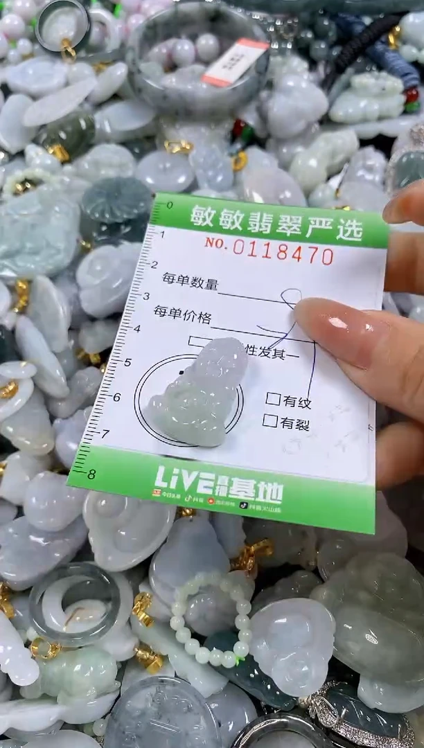 【闪购商品】翡翠颈饰未镶嵌闪购0118470