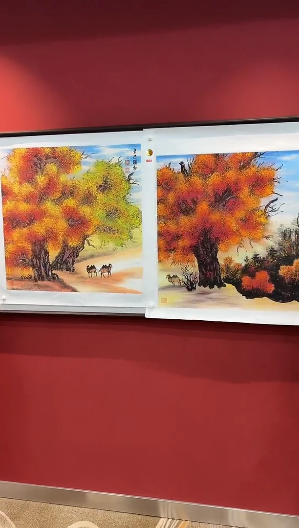 国画朱跃勤 专场展览原作
