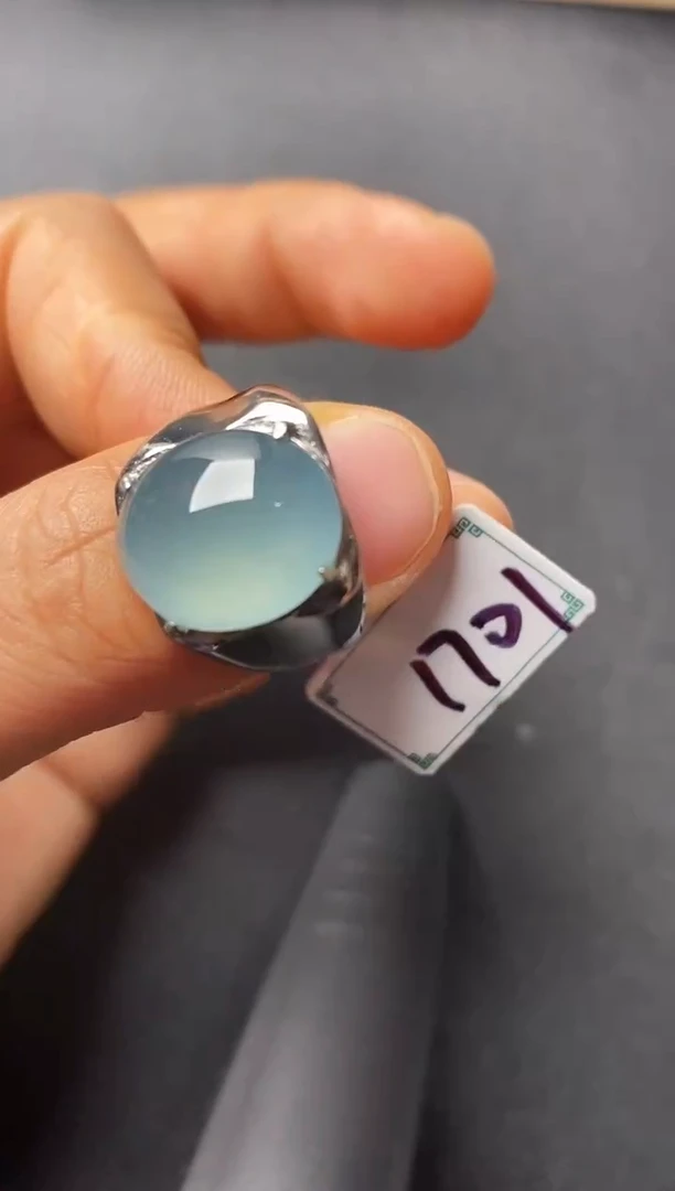 银S925镶嵌戒指翡翠333333333