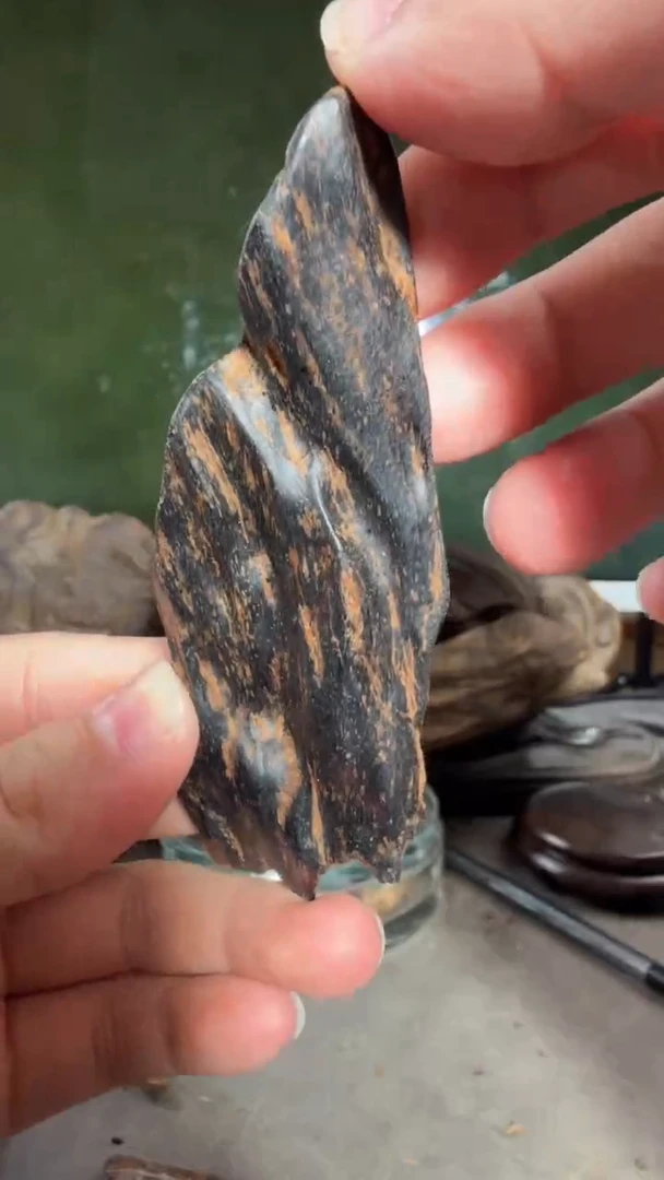 沉香手把件多样性发一