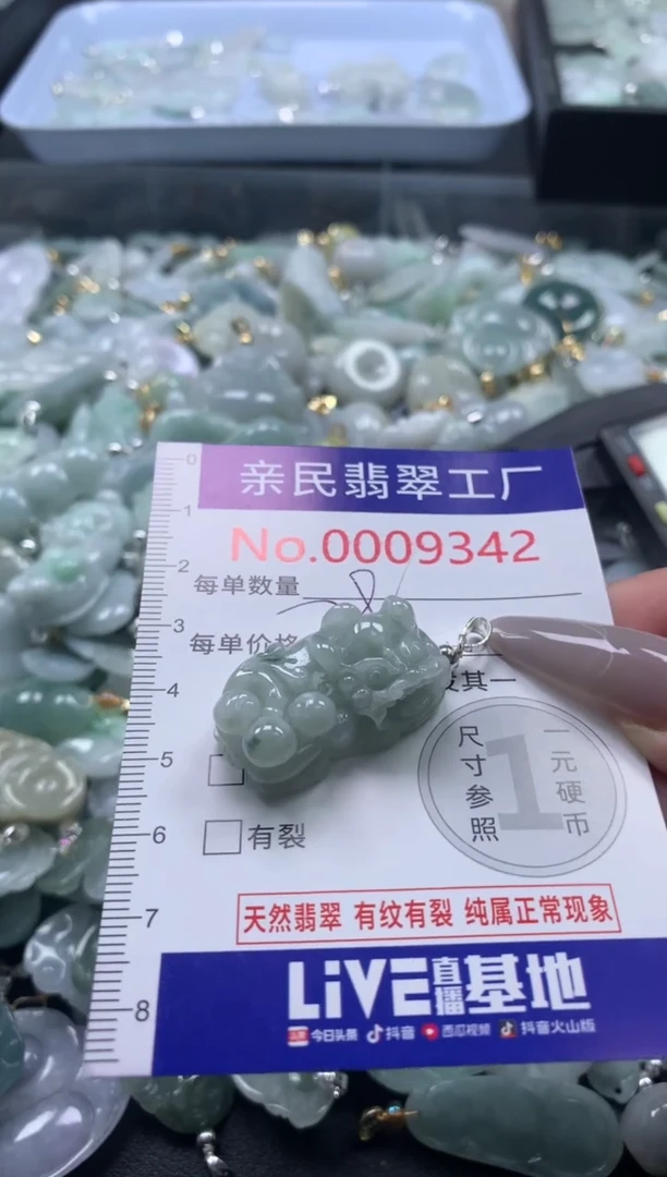 颈饰未镶嵌翡翠9342