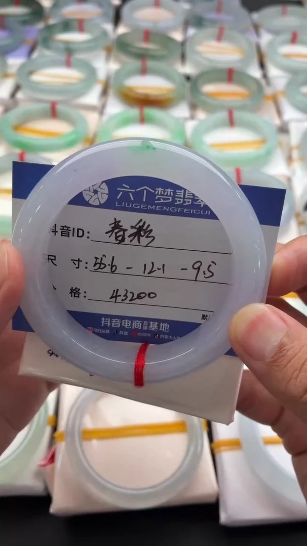 未镶嵌手镯翡翠春彩 48小时鉴赏期