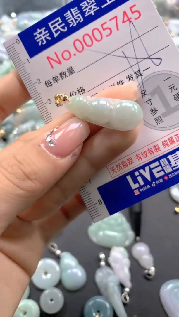颈饰未镶嵌翡翠5745