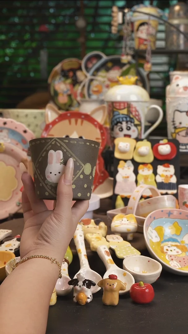 【原创设计】景德镇手绘陶瓷