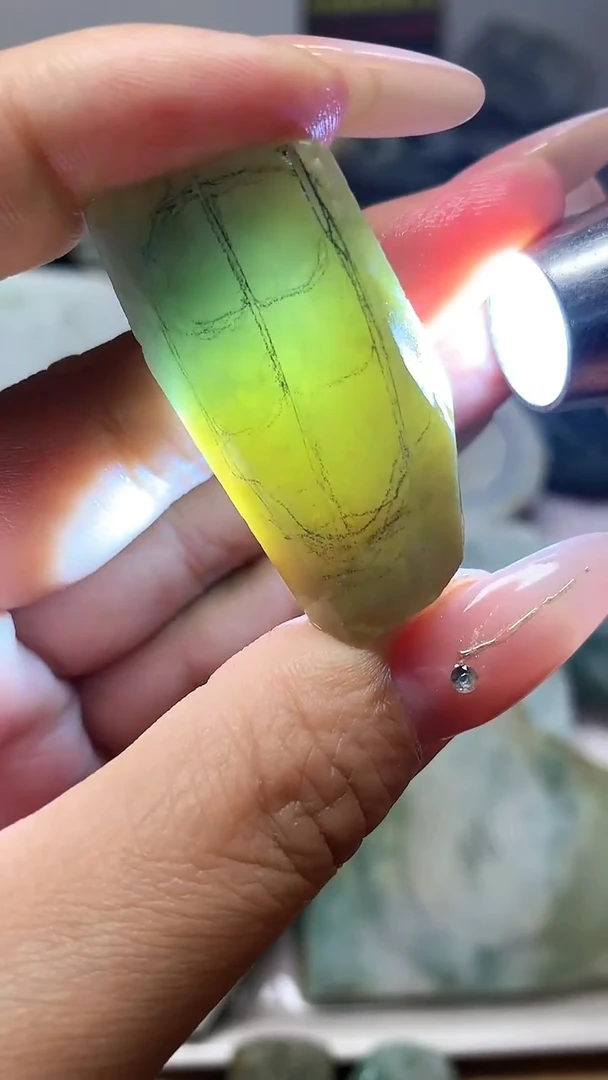裸石翡翠天然缅甸翡翠A货41