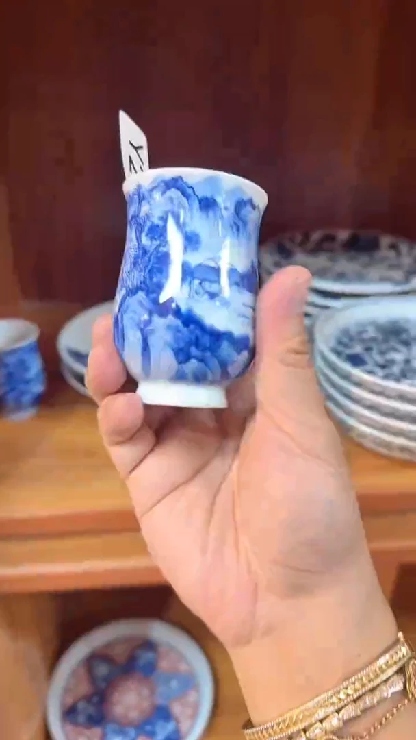 瓷片Y263家庭瓷器日用摆件