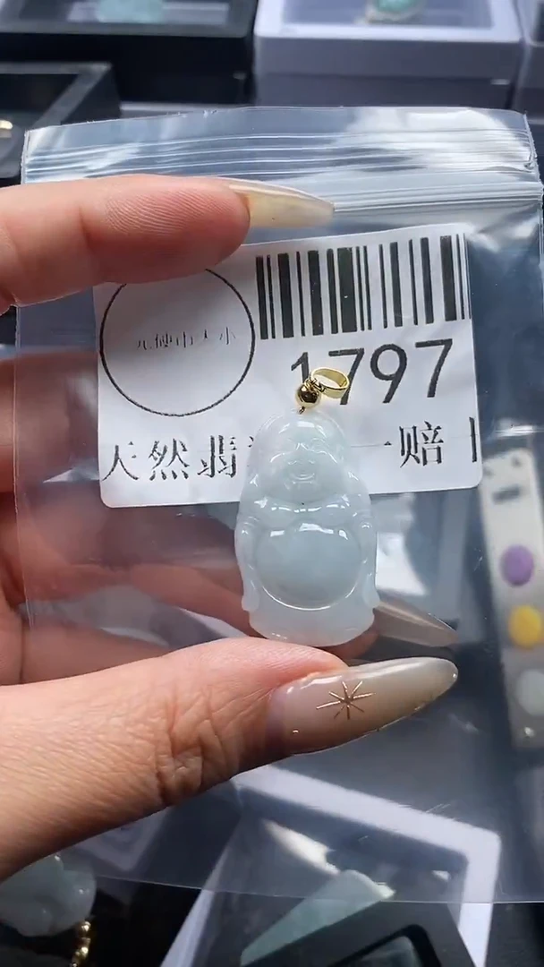 颈饰未镶嵌翡翠1797