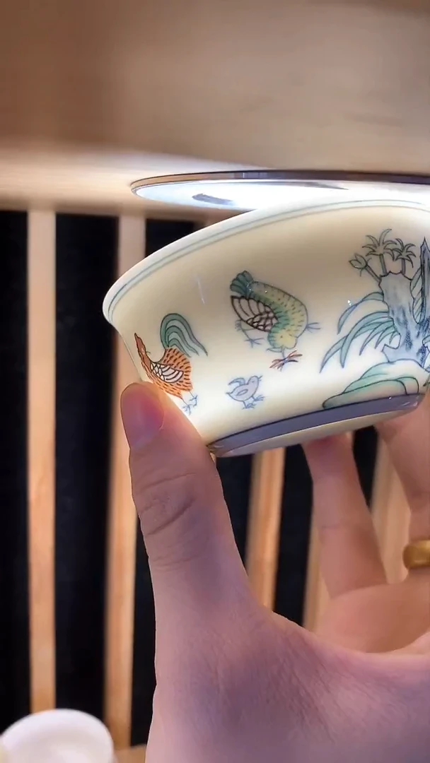 瓷片陶瓷茶器孤品A0554