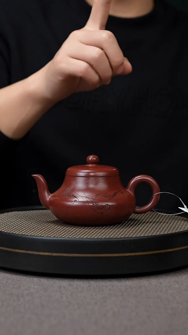 【闪购商品】紫砂茶壶宜兴原矿手工紫砂壶