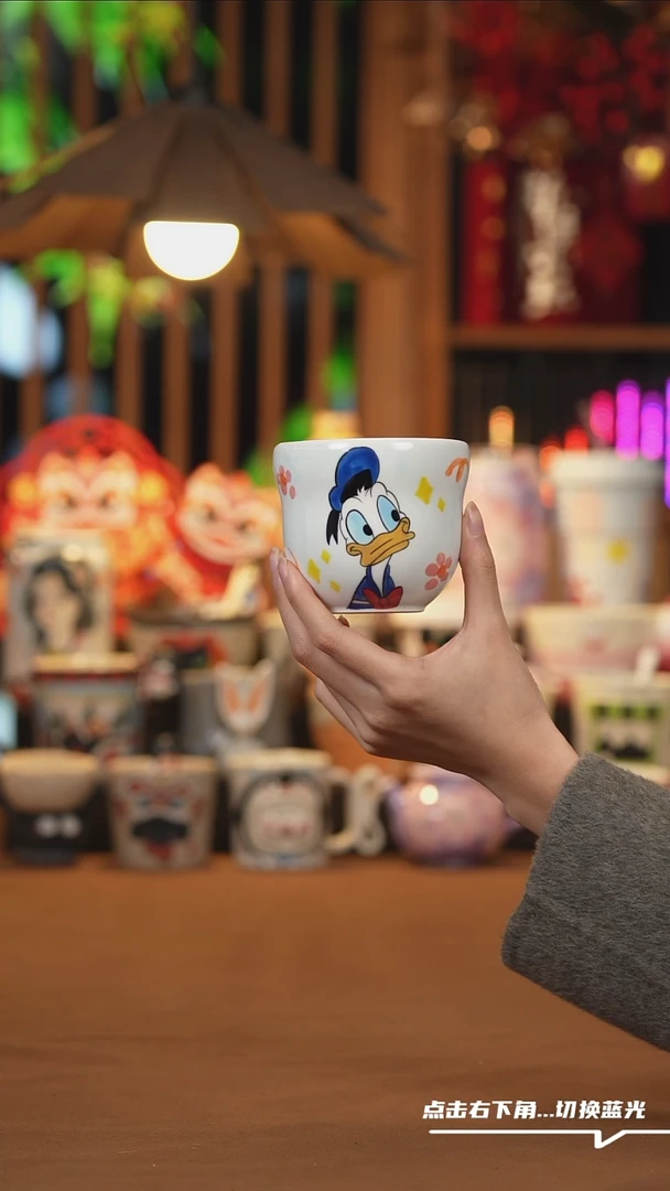 【闪购商品】杯子D020创意陶瓷杯子
