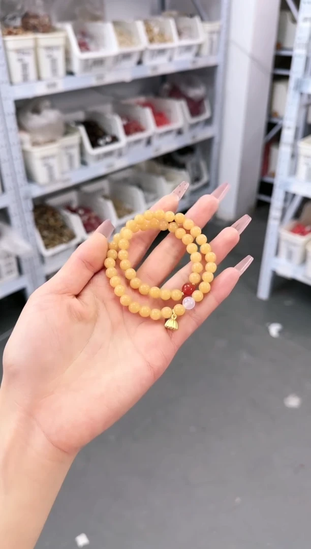 【闪购商品】菩提根/象牙果手串S-C014085