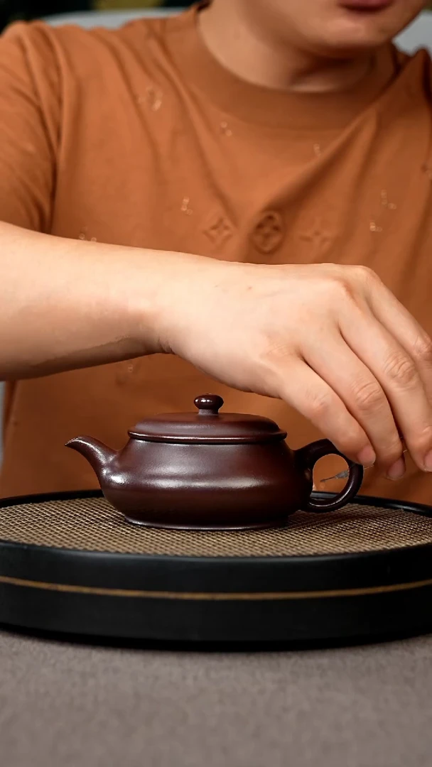 茶壶紫砂宜兴原矿手工紫砂壶