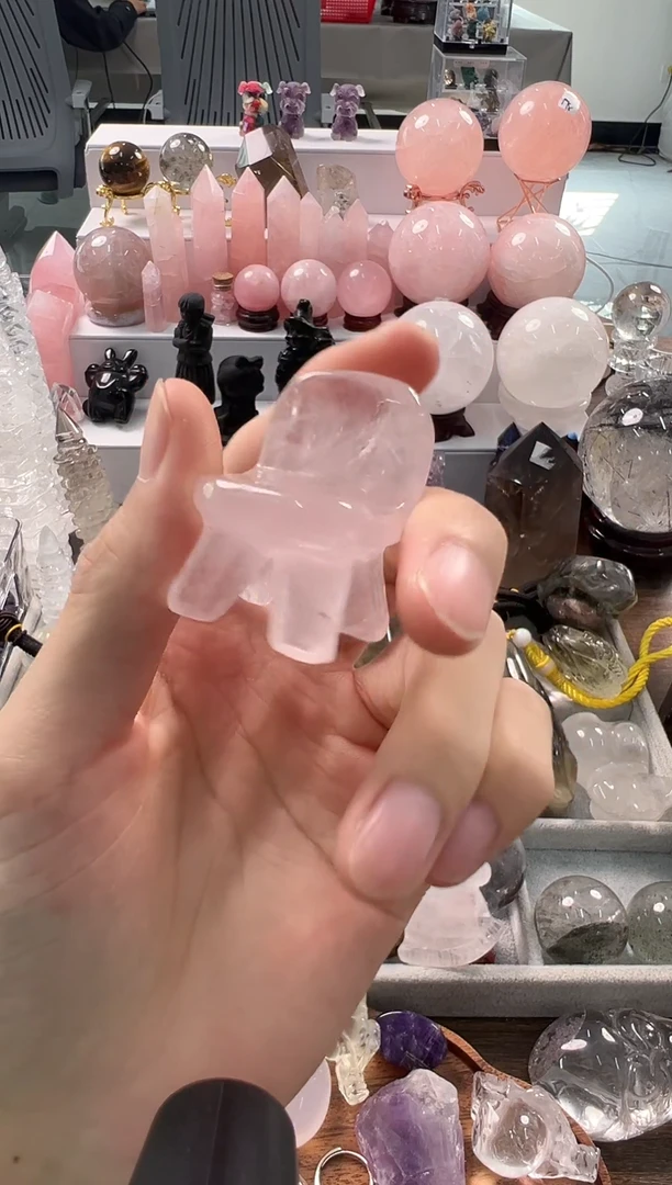 未镶嵌珠宝半成品水晶M287