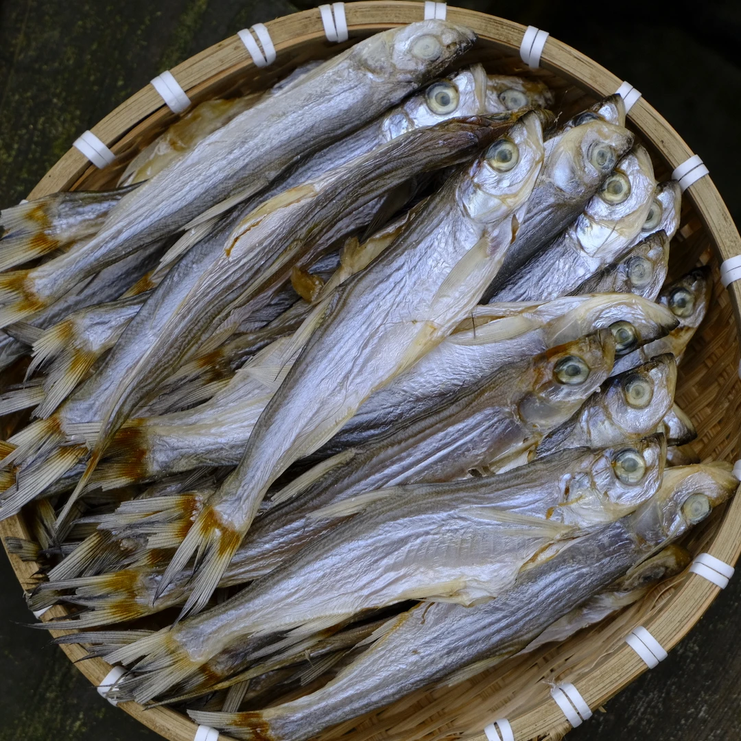 画家村农家野生小河鱼