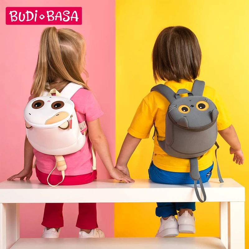 巴迪宝思儿童书包防走失宝宝背包幼儿园书包男童女童包包儿童背包
