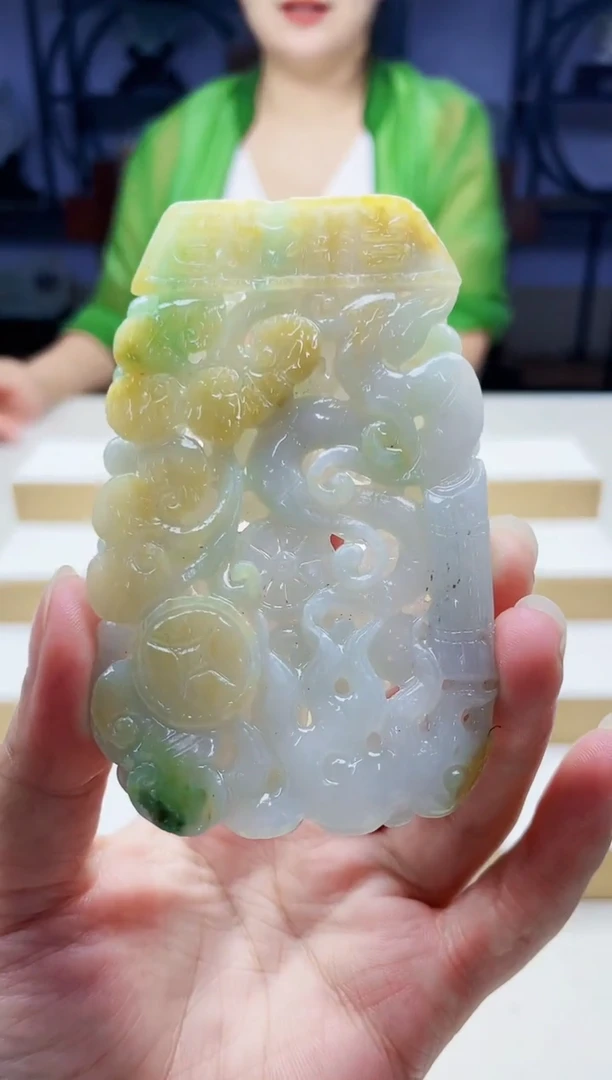 未镶嵌定制翡翠毛货09160265