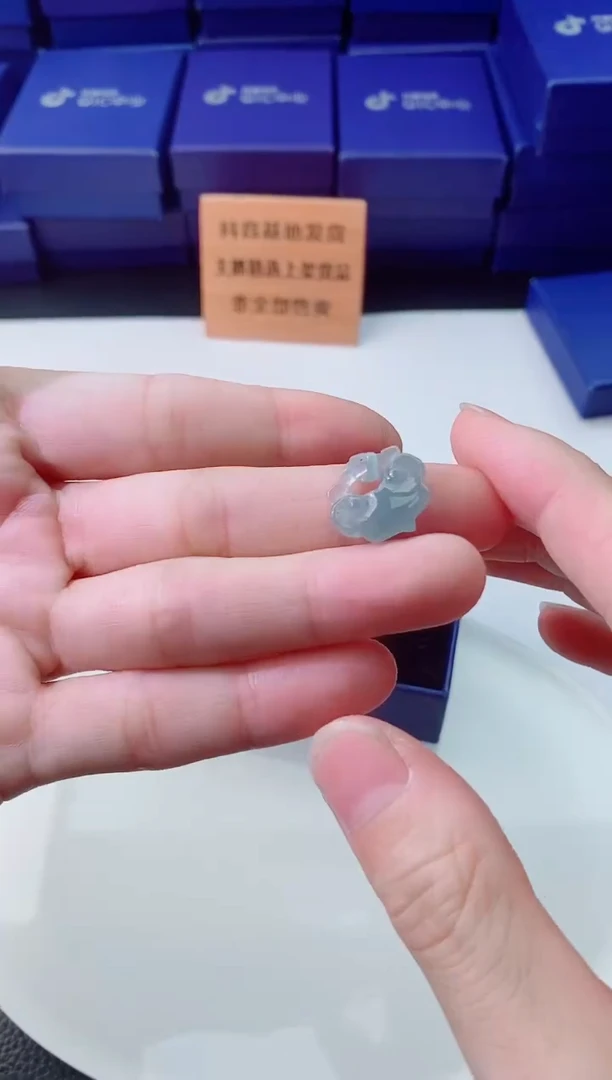翡翠未镶嵌颈饰1111111111