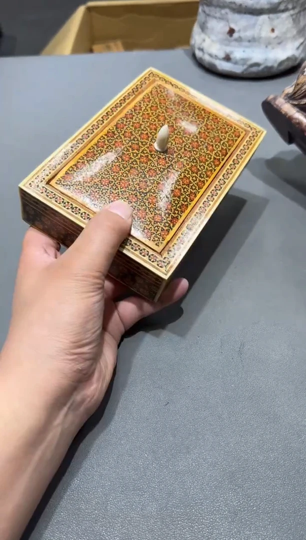 木人****见工艺品小四孤品收藏