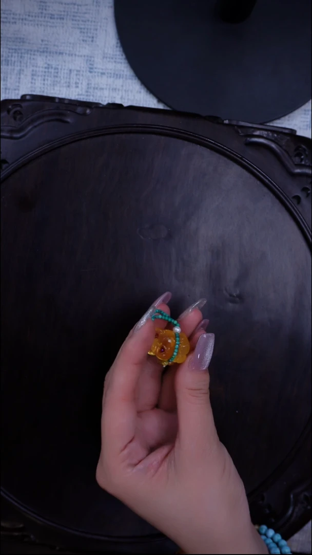 未镶嵌琥珀戒指多样性发货一一一