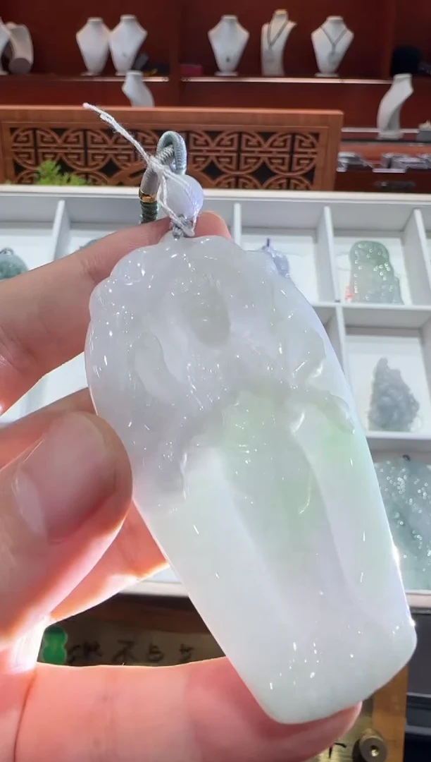 未镶嵌挂件翡翠A货翡翠多样性孤品