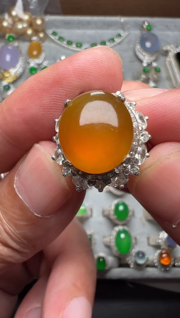 未镶嵌定制翡翠缅甸A货翡翠