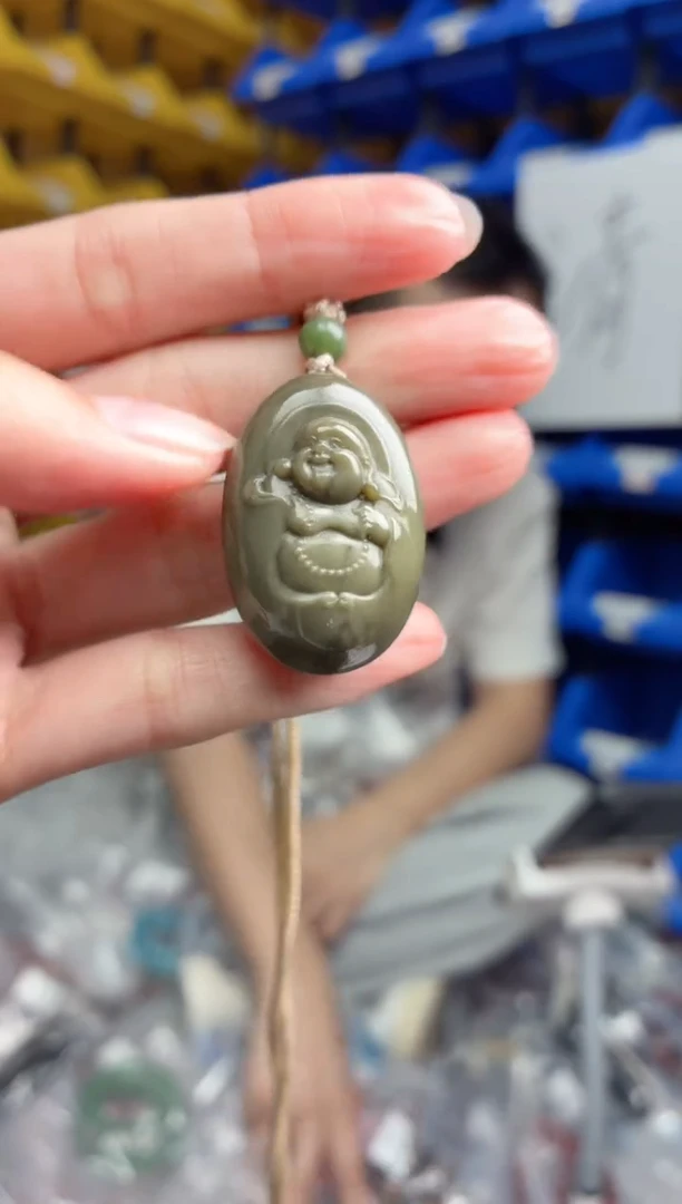 颈饰未镶嵌和田玉313