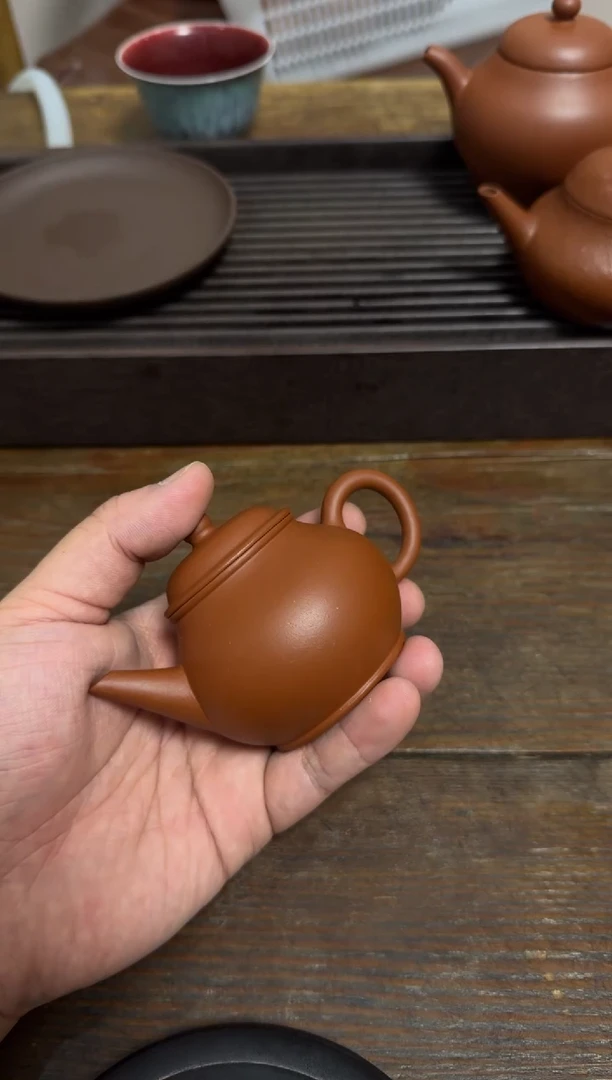 茶壶紫砂麥*記70厂芭乐壶