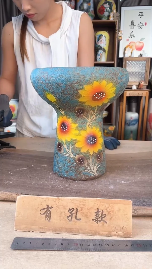 花盆19-223口20高26  1个1-2误差