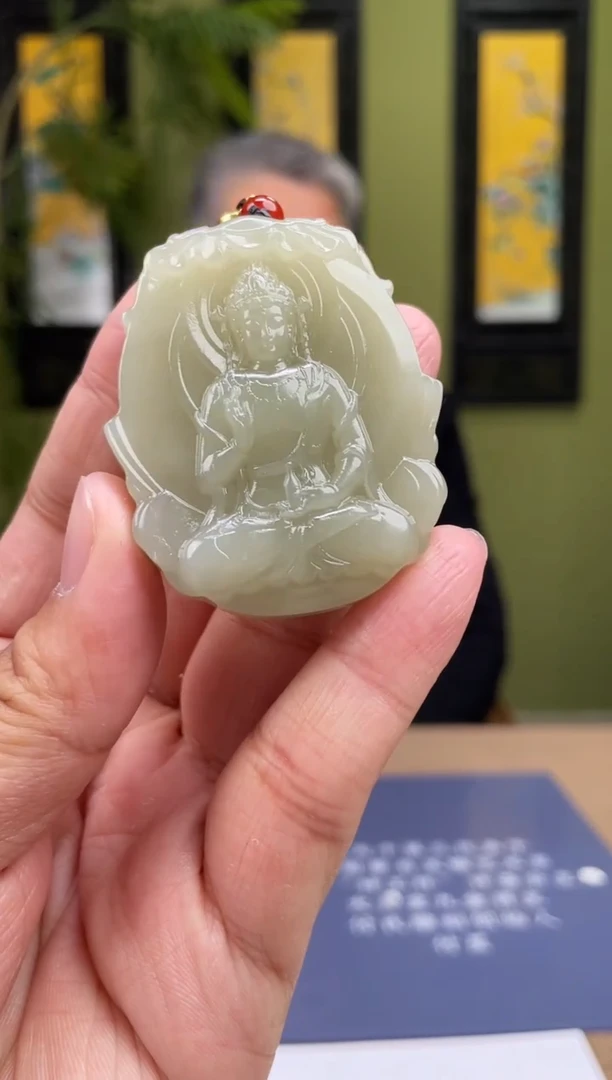 颈饰未镶嵌和田玉多样性发货拍一发一