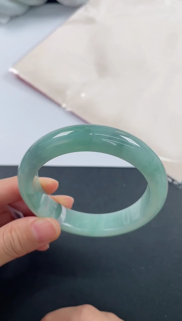 未镶嵌定制翡翠基地发货H 7949 54+